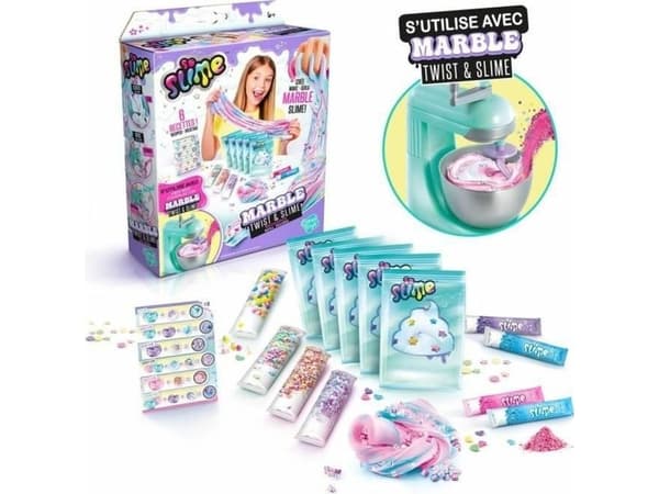 So Slime Marmor Twist and Slime Refill
