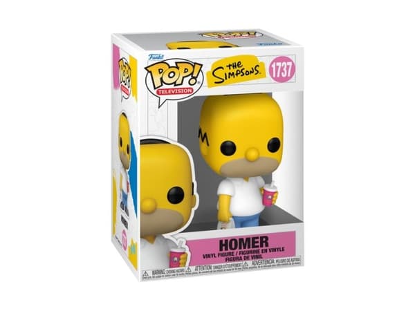 Funko POP vinyl Simpsons Homer