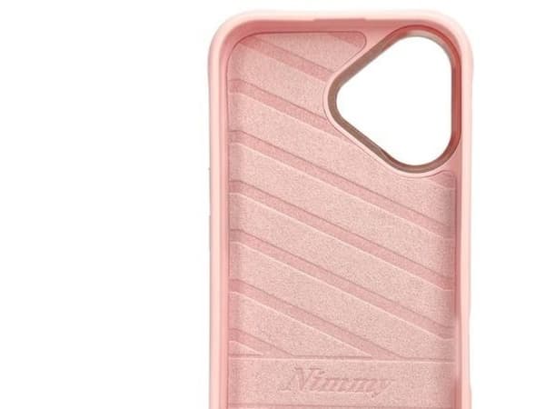 Nimmy Cool&Cute 2.0 kattedeksel til iPhone 16 - rosa