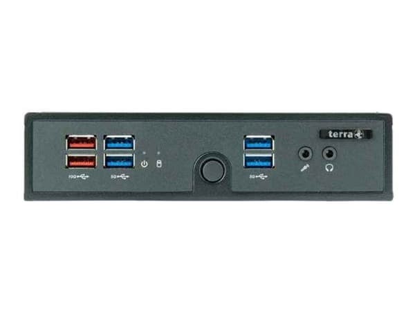 Wortmann AG Terra PC Mini 6000PV4 W11P – vifteløs – kompakt stasjonær