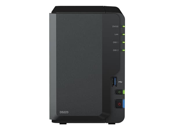 Synology Synology DS223 + 2x 12T-asema