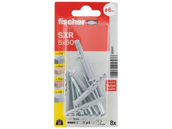 Fischer 503417, 6 styck