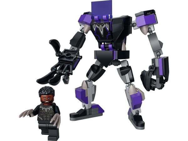 LEGO Super Heroes 76204 Black Panthers robotdrakt