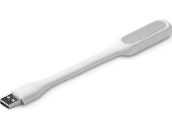 USB-lampa C-Tech vit (UNL-04W)