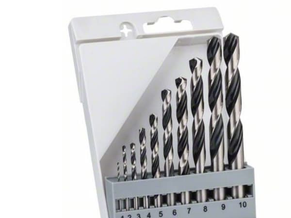 Bosch METALLBORRSATS POINTTEC HSS-R 1-10MM 10 st