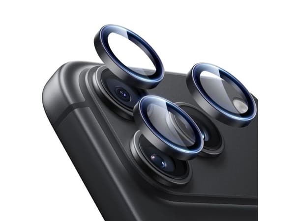 ESR Armorite Camera Protector Tempered Glass for iPhone 18 Pro / 18 Pro Max - Black