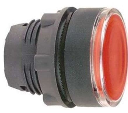 Lampetrykshovedshoved For LED Rød Plan ZB5AW343
