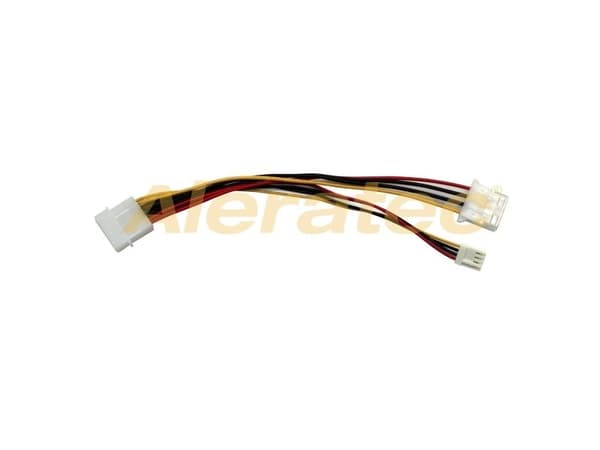 DeLOCK Y-cable power, 0,25 m