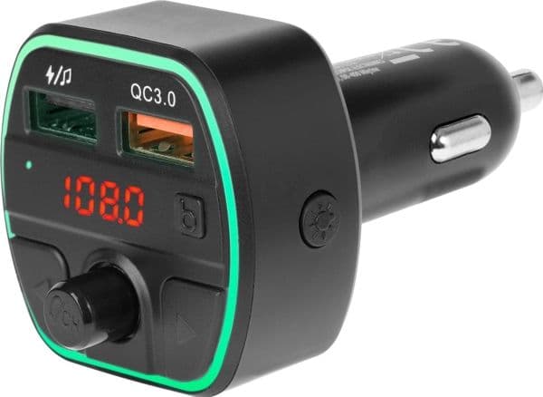 Peiying FM bilsändare med Bluetooth