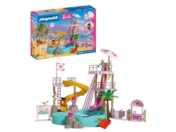 Barbie vattenland