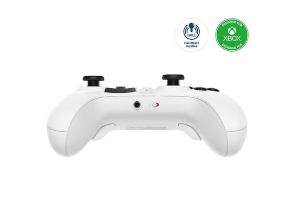 8Bitdo Ultimate - Gamepad - kablet - hvid - PC:lle, Androidille, Raspberry Pi:lle, Nintendo Switchille, Steam-kannelle