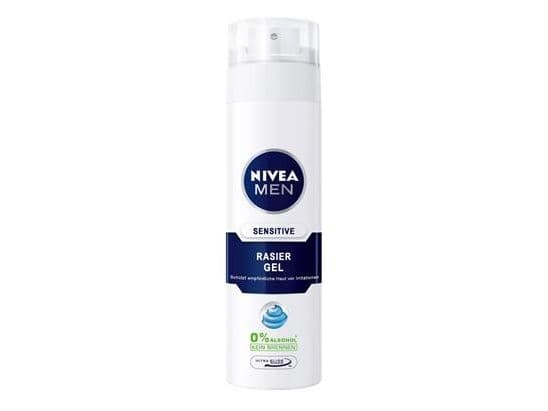 Beiersdorf Nivea Sensitive Shaving Gel 200ml