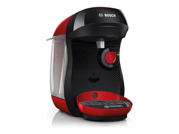 Bosch TASSIMO HAPPY TAS103E - Kaffemaskin - just red/black