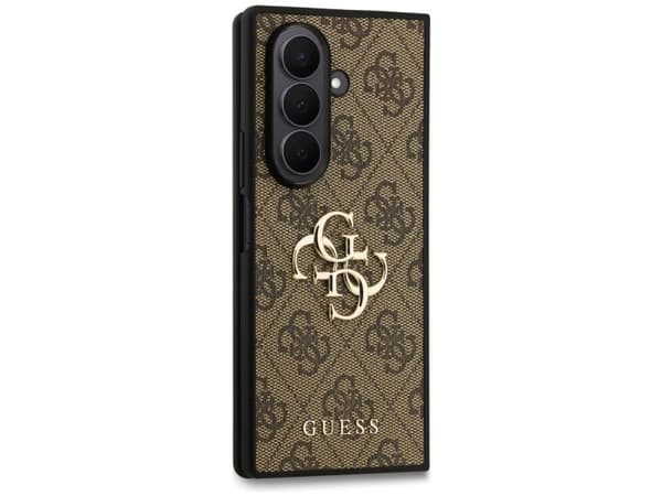 Big 4G logotyp klassisk logotyp Samsung Galaxy Z Fold 7 brun