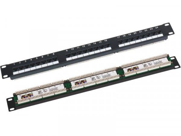 A-LAN Patchpanel 1U 19 "UTP (PK-U6-1)