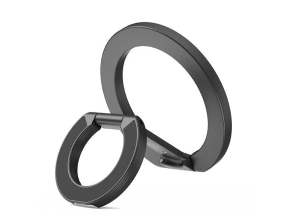 TECH-PROTECT MMR400 magnetisk Magsafe-telefonring sort