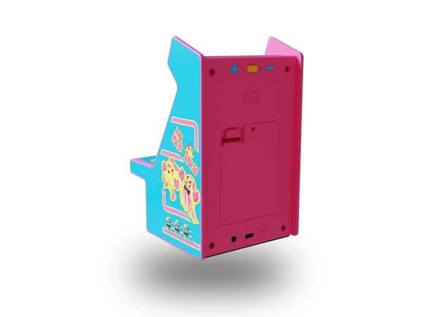 My Arcade Ms.PAC-MAN Micro Player Pro, Multifärg, Home-knapp, 6,98 cm (2.75"), 3,5 mm, USB/Batteri, AA