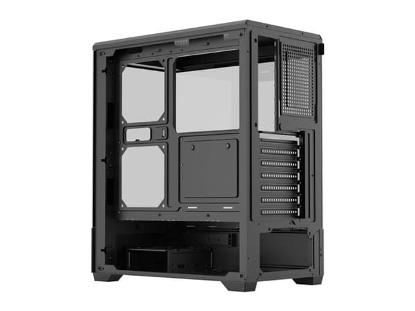 Darkflash C365 kabinett, svart
