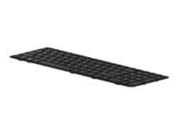 HP - Tastatur - bakbelysning - Dansk