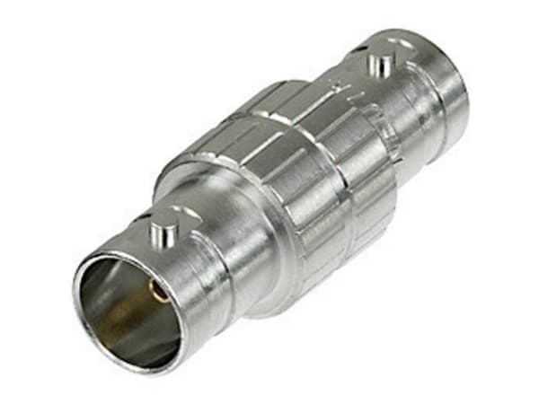 Neutrik NBB75FA, BNC, BNC, Hunkjønn, 75 O, Messing, Polytetrafluoretylen (PTFE)