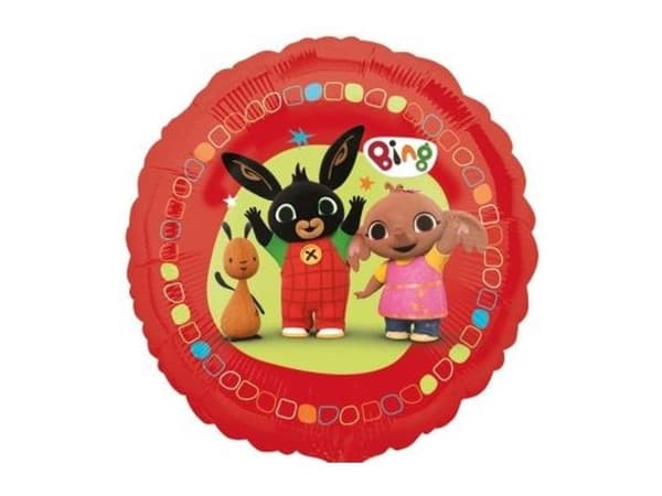 Bing folieballon, 43 cm