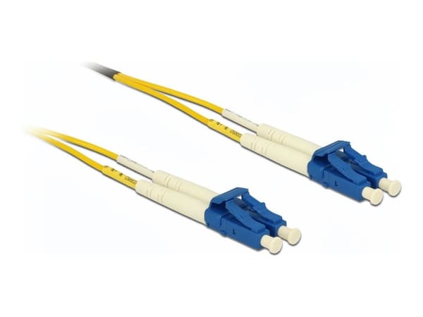 DeLOCK 80161, 100 m, OS2, 2x LC, 2x LC
