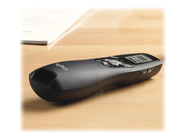 Logitech Professional Presenter R800 - Presentasjonsfjernstyring - radio