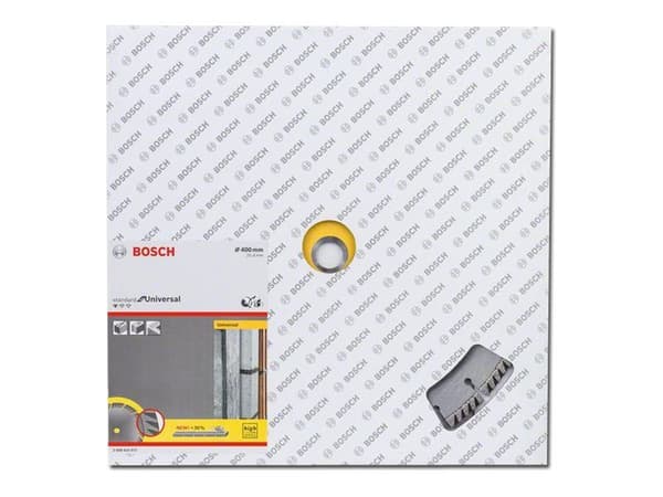 Bosch DIAMANTSKIVE STD UNIVERSAL 400X25,4MM