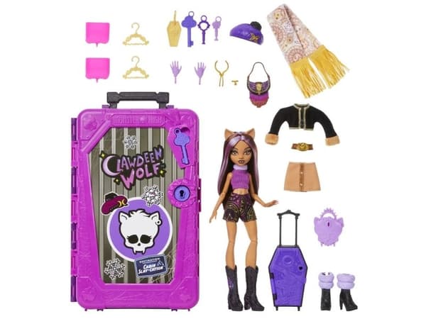 Monster High Skulltimate Secrets Clawdeen Series 8