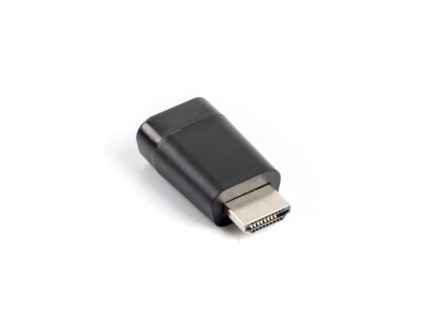 Lanberg - Videoadapter - HDMI han til HD-15 (VGA) hun - lajittelu