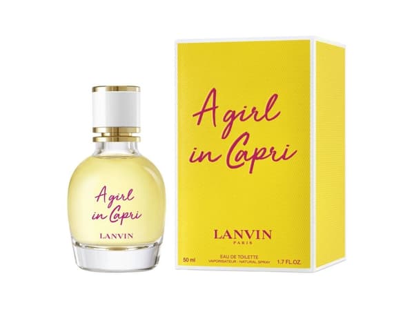 LANVIN Tyttö Caprilla EDT 50ml