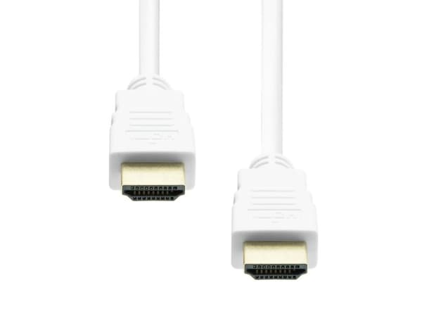 ProXtend HDMI - HDMI-kabel 2m vit (HDMI-002W)