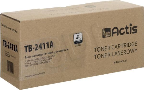 Actis TB-2411A, 1200 sider, Sort, 1 stykker