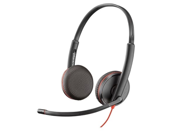 Poly Blackwire C3225 Stereo USB-A/3,5mm