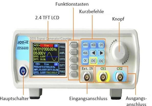 Joy-iT JT-JDS6600
