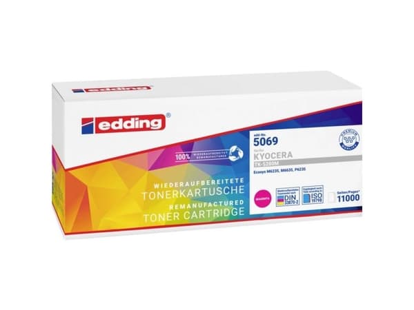 Edding EDD-5069, 11000 sidor, Magenta, 1 styck