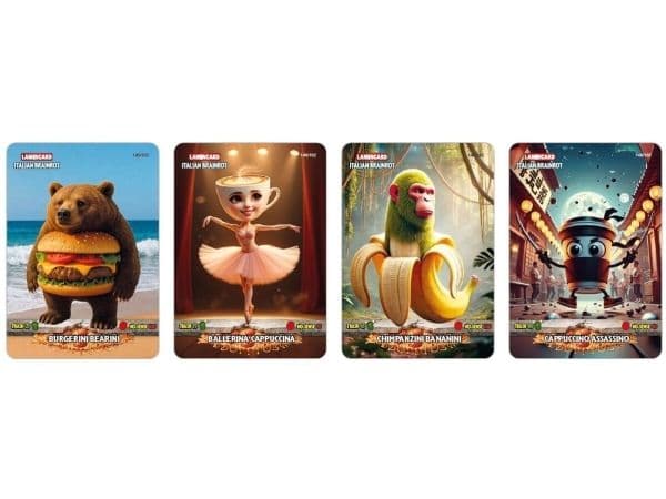Brainrot Collectible Cards 5 Pack Wave 3 Asst.
