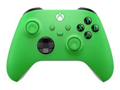 Microsoft Xbox Wireless Controller - Håndkonsoll - trådløs - Bluetooth - hastighetsgrønn - for PC, Microsoft Xbox One, Android, Microsoft Xbox Seri...