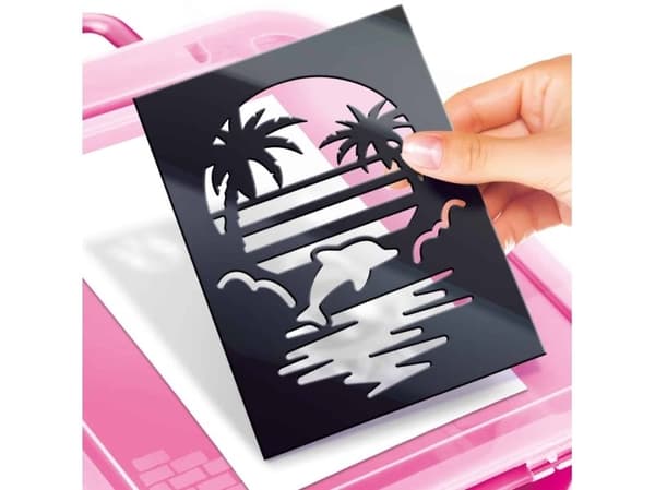 AIRBRUSH ART Activity Case