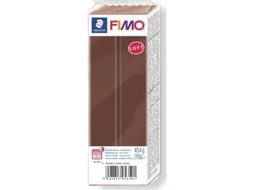 Fimo soft modellér 454g chokolade