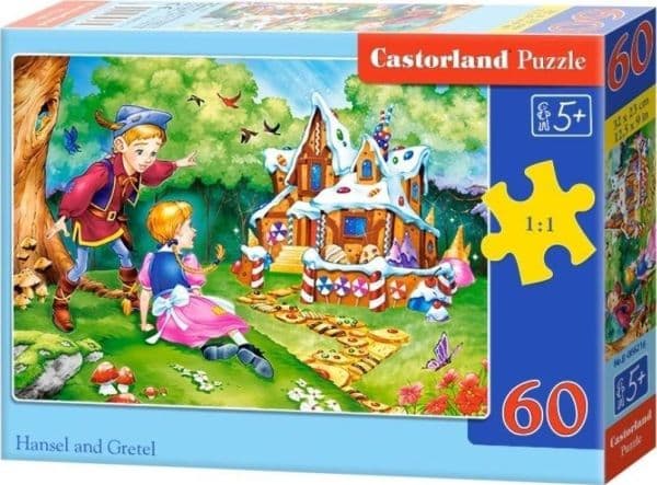 Pussel (60 bitar), js och malgosia B-066216