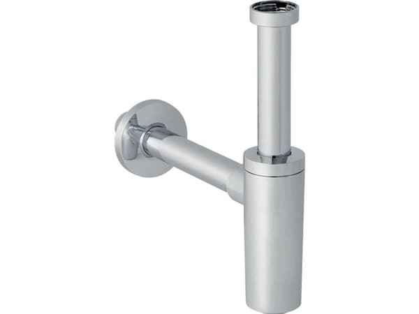 Geberit förlängnings-/påsamlingsvattenlås 1 1/4"-32 mm förkromad