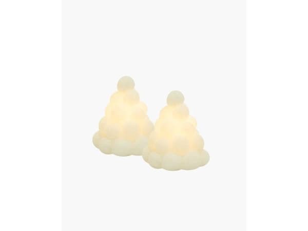 Sirius Evy snöbollar - 2 st - H 10 cm