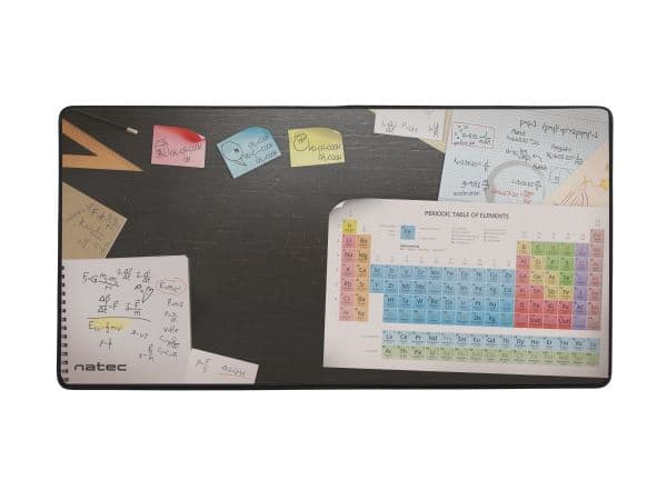 NATEC Science, Flerfarget, Bilde, Stoff, Gummi