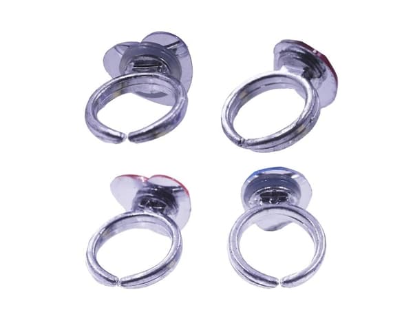 Impulse Toys Princess Rings – 10 stk