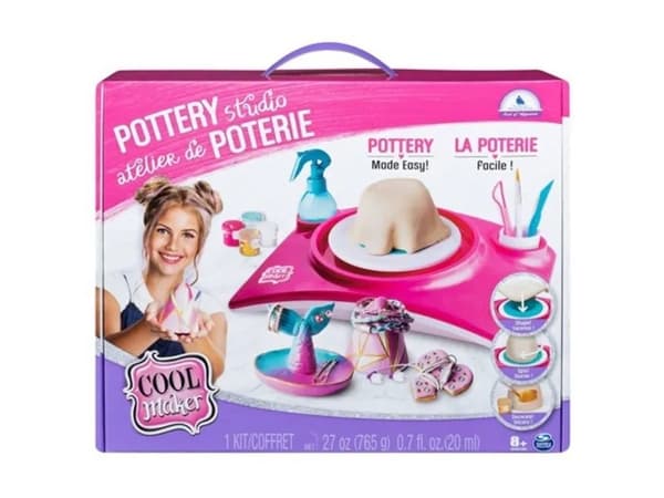 Cool Maker Pottery studio