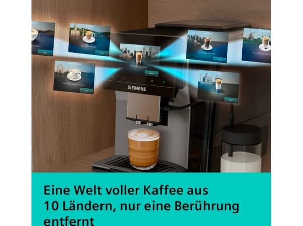 Siemens TP725EM7 espressomaskin