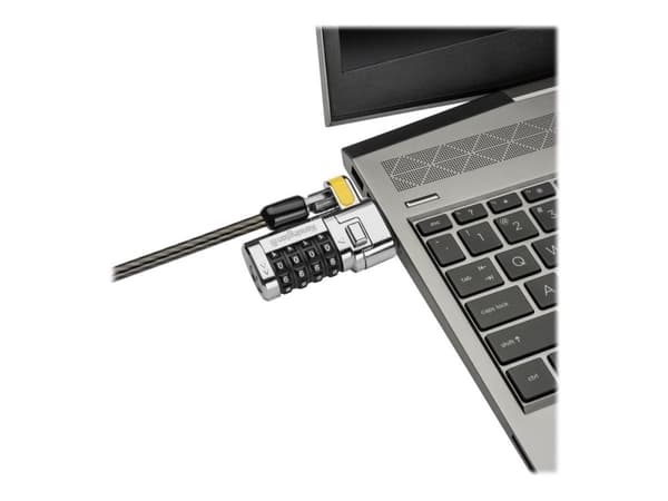 Kensington ClickSafe Universal Combination Laptop Lock - Lås för säkerhetskabel - 1.8 m