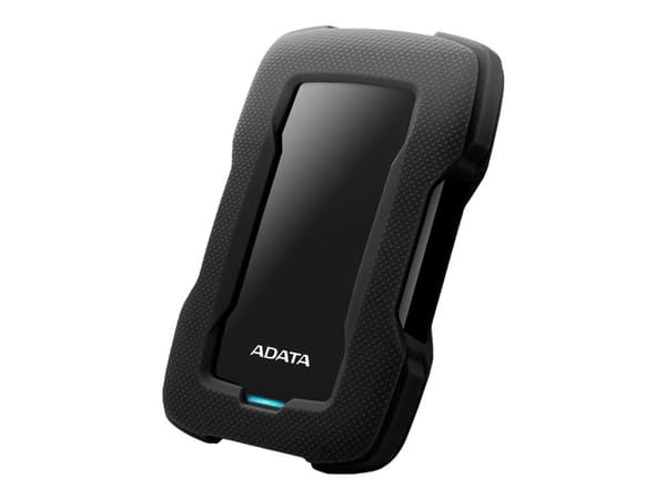 ADATA HD330 - Hårddisk - 5 TB - extern (portabel) - USB 3.1 - 256 bitars AES - svart