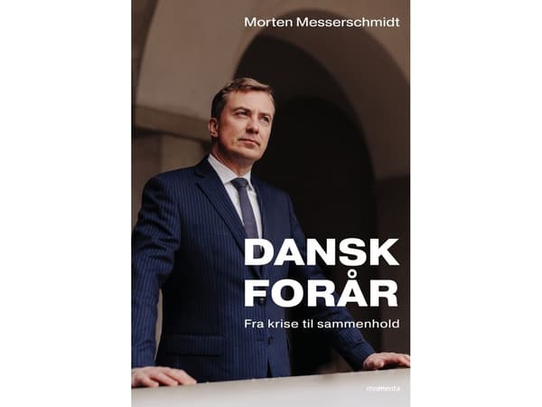 Dansk vår | Morten Messerschmidt | Språk: Dansk